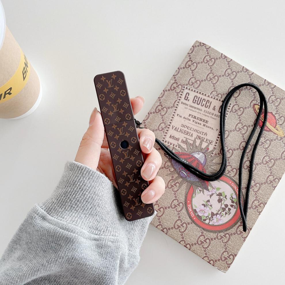 烟杆保护套relx五代保护套1一代4代lv印花保护壳电子器烟杆套加挂绳