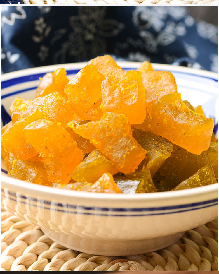 橘田部落佛手果干老香黄佛手柑果粒零食香橼广东潮汕特产凉果休闲