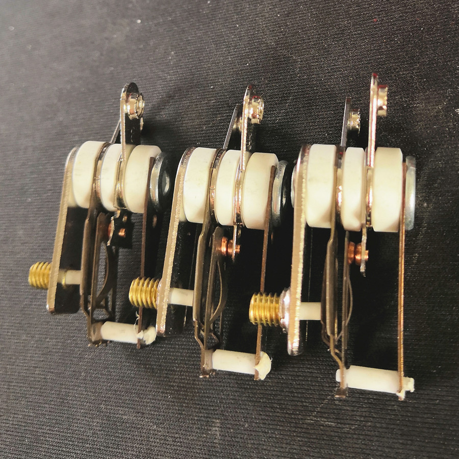 iwown 电锅配件温控器触点开关4只电热锅电炒锅温控保温开关限温开关
