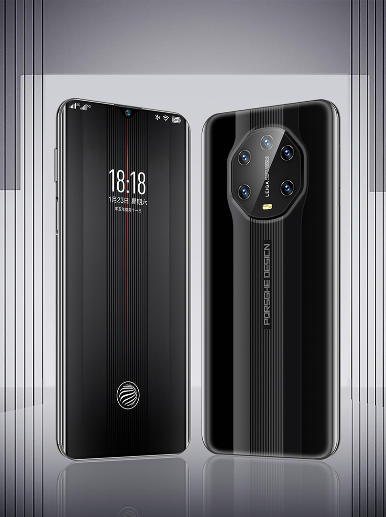 旗舰京品新款晓龙865欧博信x40pro保时捷水滴大屏12512g通双卡智能