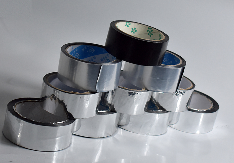 水管晒老化铝箔pap胶带空调锡纸橡塑隔热包裹铝塑膜 使用款:抗老化