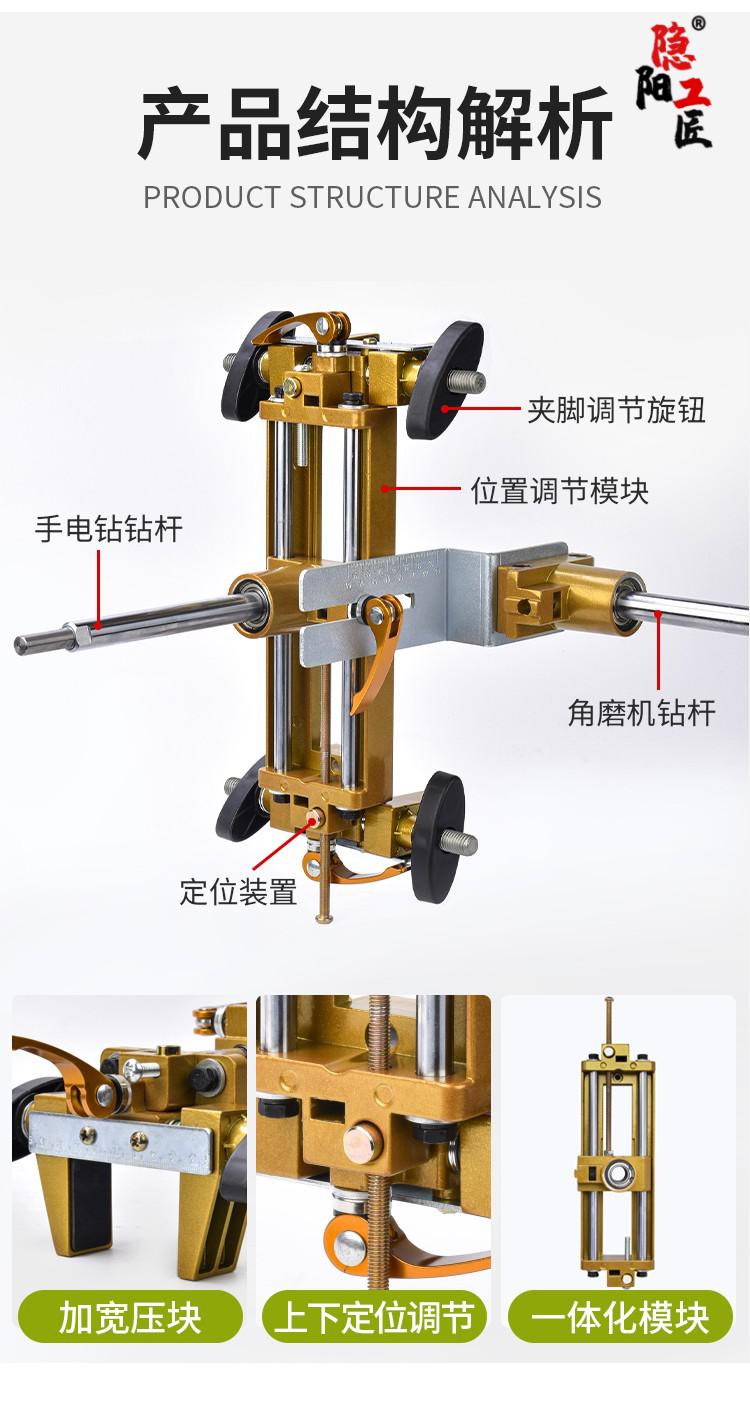 門扇門套木門開鎖孔套裝開槽機裝鎖開孔神器門鎖開槽器開孔器套標配