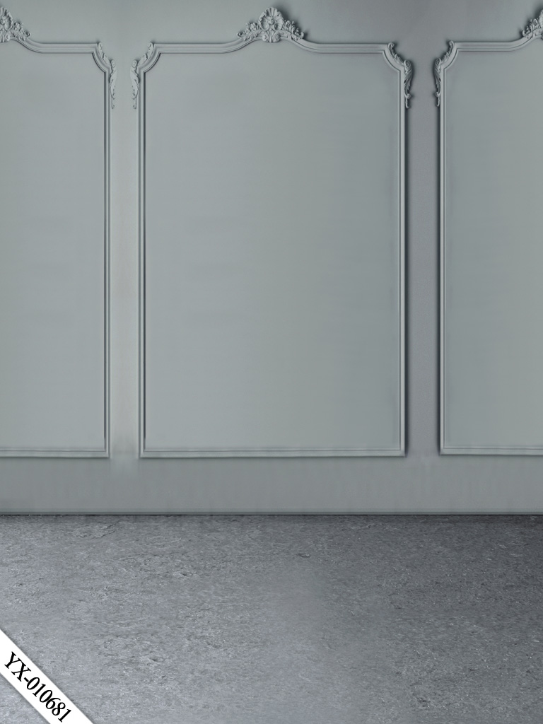 直播主播网红服装拍照背景布3d摄影拍摄抖音直播间装饰ins背景墙黑色