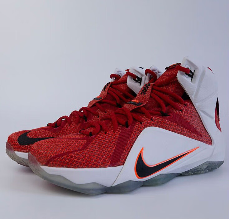【正确版本】95分特惠 cspace lebron12 lbj白红 詹姆斯 雄狮之心
