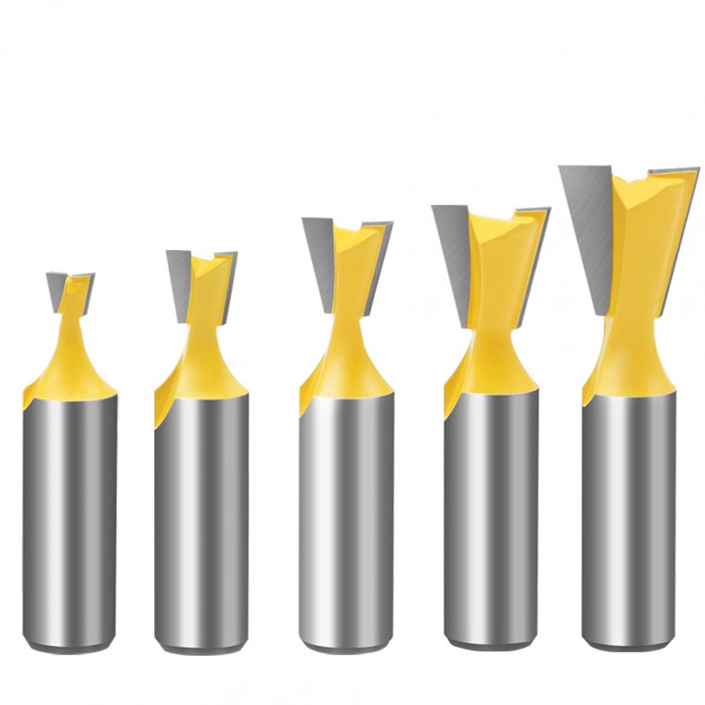 5件套1/2柄燕尾刀 子口荀刀 木工铣刀 雕刻刀 小型燕尾刀 1号1/2*1/4