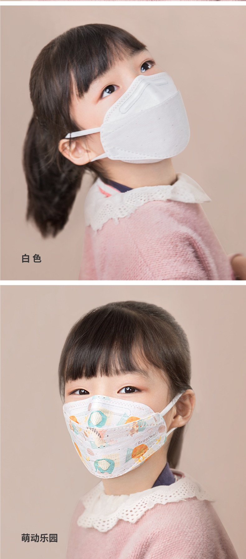 儿童医用口罩3-12岁【白色30只】【图片 价格 品牌 报