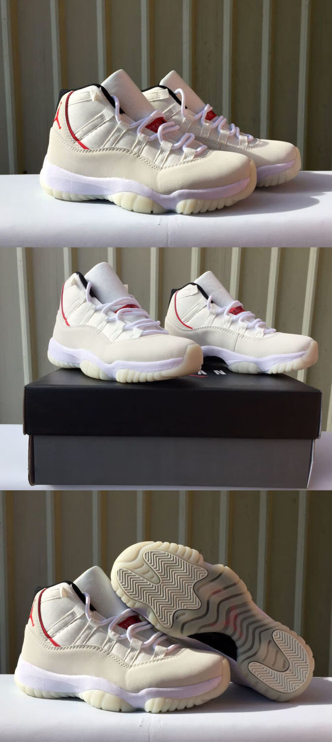 【官方旗舰】aj11乔11大魔王男女低帮运动鞋aj11大灌篮高帮白蛇aj篮球