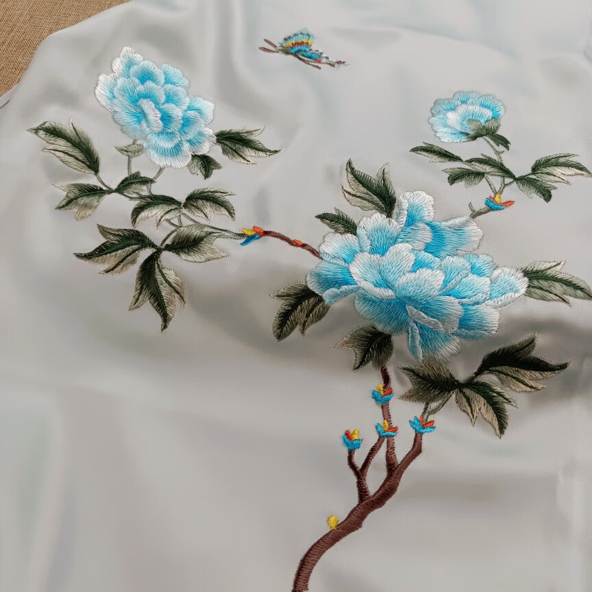 肚兜成人苏绣刺绣成品真丝刺绣女成人肚兜复古中国风内衣丝绸女士吊带