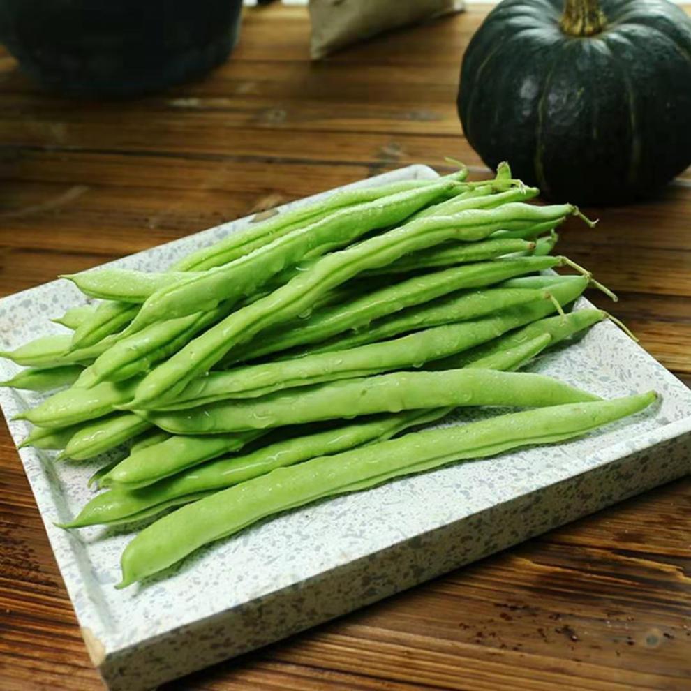 云南新鲜无筋豆四季豆整箱无丝豆角新鲜蔬菜 普通装(泡沫箱) 5斤