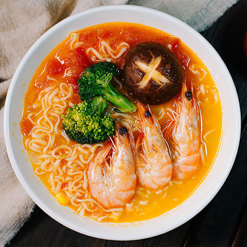 三鲜伊面华丰三鲜伊面方便面干吃面老式怀旧经典干脆面速食面整箱大马