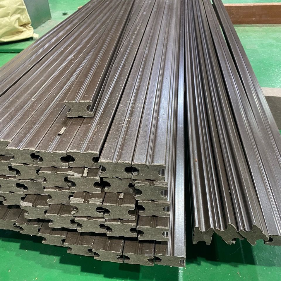 塑木地板龙骨木塑地垄垫木- 塑木地板龙骨木塑地垄垫木 塑地垄垫木