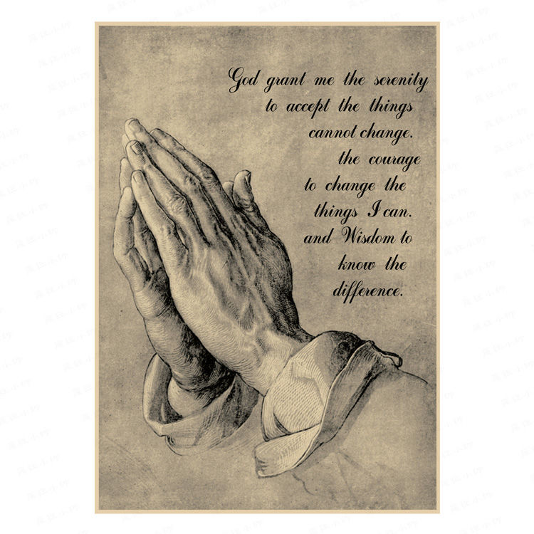 祈祷之手头像图片