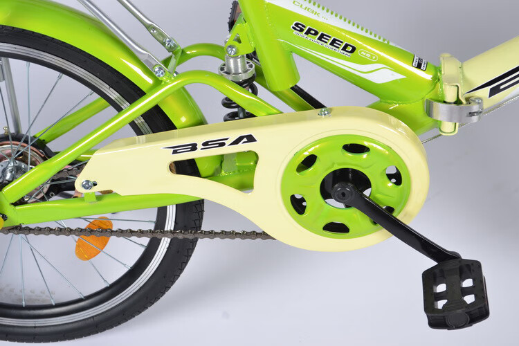 三枪山地自行车神鹰-16寸20寸迷你折叠自行车碳钢车架休闲通勤校园