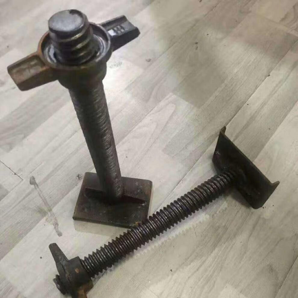 顶托螺母油托螺母脚手架螺母建筑丝杠螺母可调节顶丝螺帽定做定制 m23