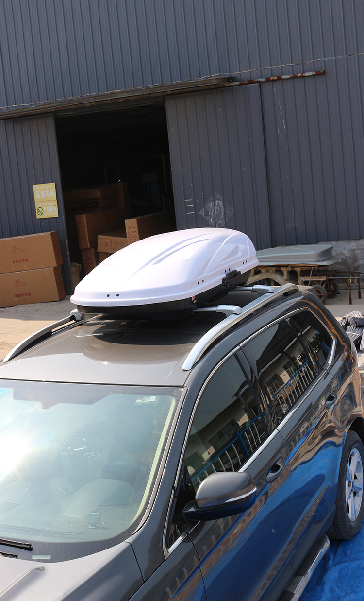 大容量汽车顶箱 行李箱 本田宝骏汉兰达suv轿车通改装车顶架放在车子