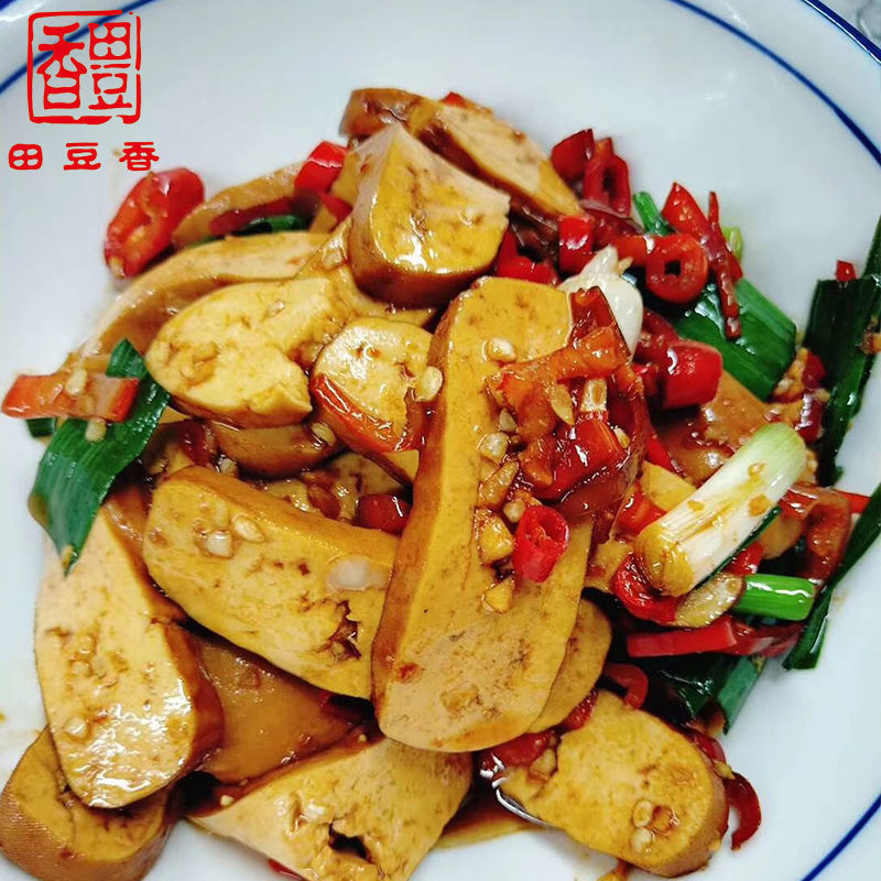 攸县香干豆腐干湖南特产豆干柴火农家菜豆制品平江武冈香干子批发 250