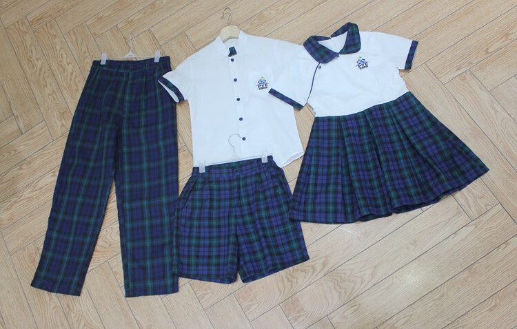 番禺区小学生礼服长裤男衬衣番禺礼服连衣裙番禺校服家长定制礼服短裤