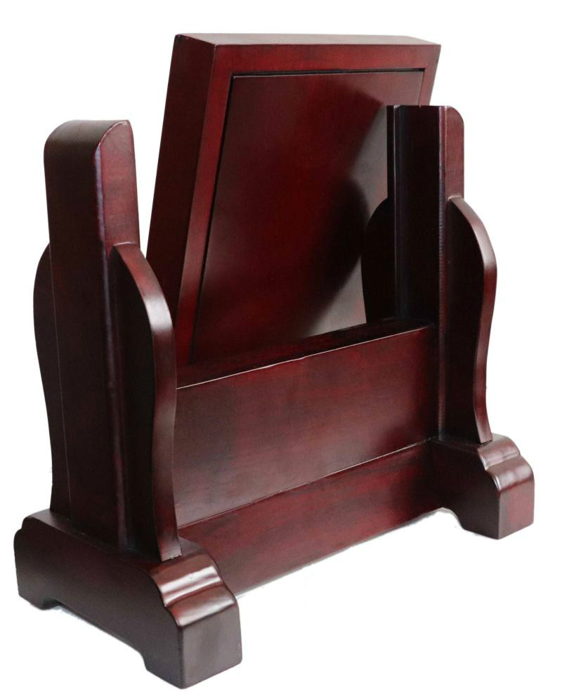 祖界家居 瓷像遗像遗照红木相架相框神台供奉先人老人 10寸摆台 12寸