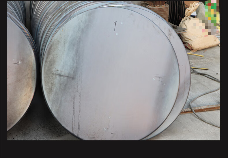 定制混泥土磨光机高温过油圆盘耐磨抹光机加厚抹盘驾驶磨盘100型35mm