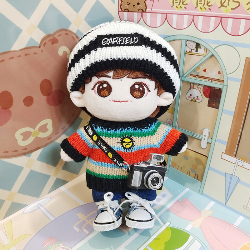 tfboys易烊千玺娃娃公仔宝宝20cm毛绒玩具玩偶现货出生证礼物 千玺