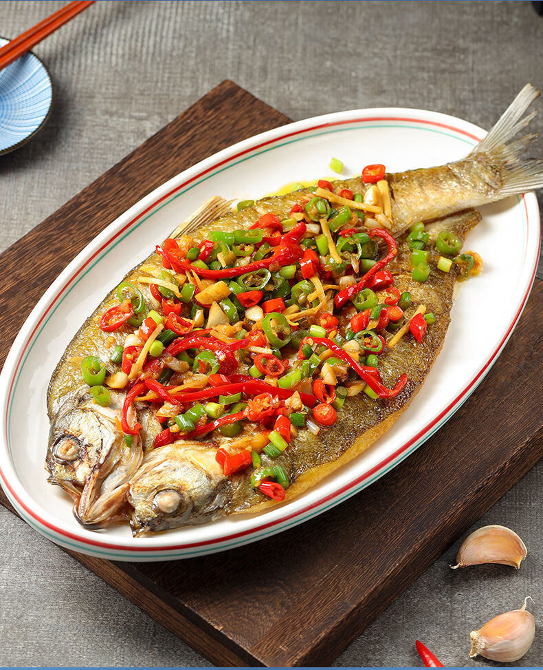 大白刁350500g翘嘴鲌翘嘴白鱼翘壳刁子鱼大白鱼淡水鱼商用半成品