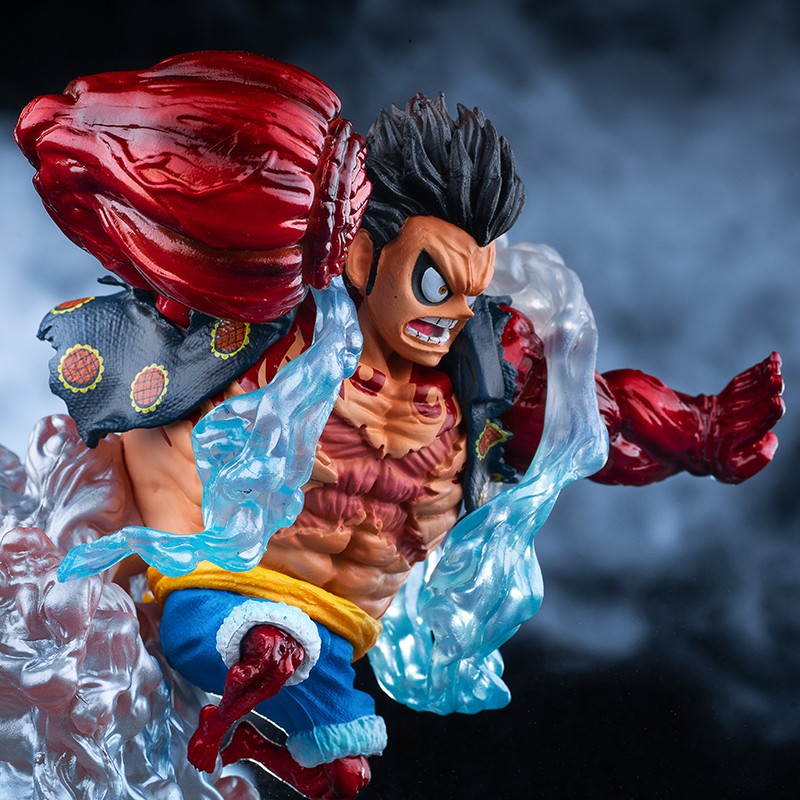 海贼王gk路飞四档超新星模型雕像汽车摆件公仔动漫周边收藏加购优先