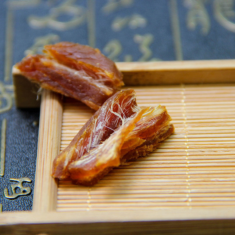 休闲零食福建特产猪肉干穆阳穆云香烤肉手撕猪肉条肉粒原味