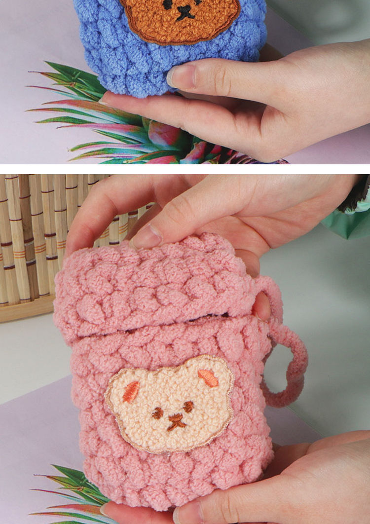 情侣间的小玩意diy手工自制针织烟盒套材料包创意小礼物送男朋友纯