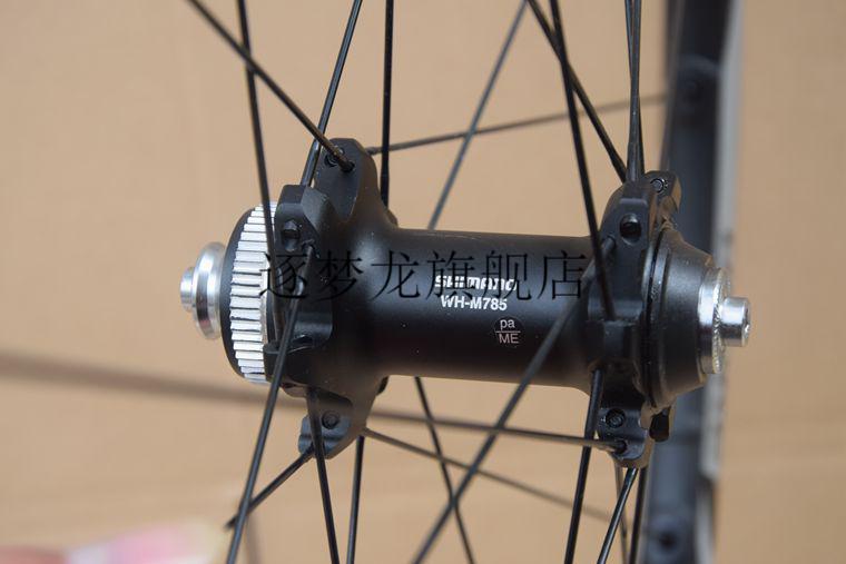 禧玛诺花鼓 so xt m785 m8000中锁花鼓山地真空轮组26/27.