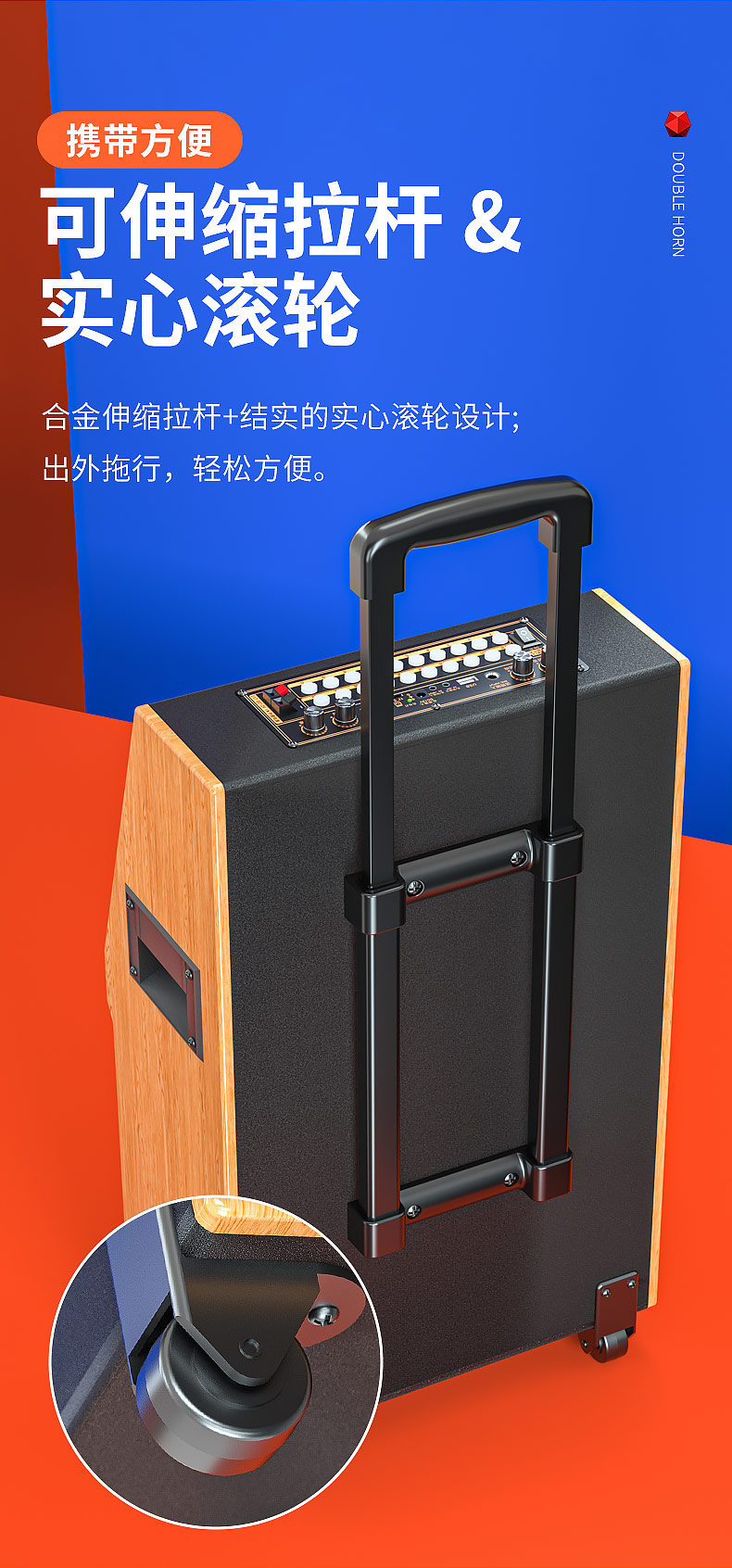 山水广场舞音响带显示屏一体机ktv家用唱歌跳一体机户外跳舞视频音箱