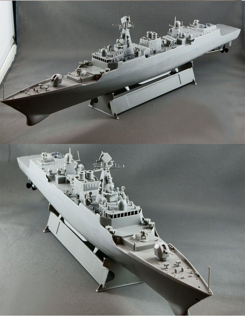 小號手成品軍艦1/350仿真中國廣州號護衛艦輕導彈驅逐艦戰艦昂沐 模型