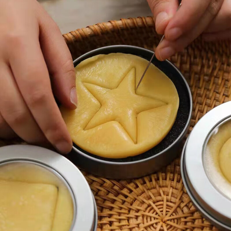 圆形糖扣糖饼椪糖扣糖网红扣圣诞节解压整蛊糖果可食彩色雨伞1盒