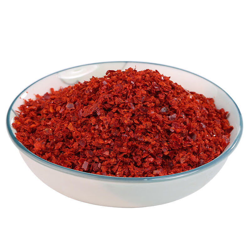 小伙子辣椒粉粗粒韩国泡菜调味料辣椒面韩式辣白菜料理材料500g500g粗