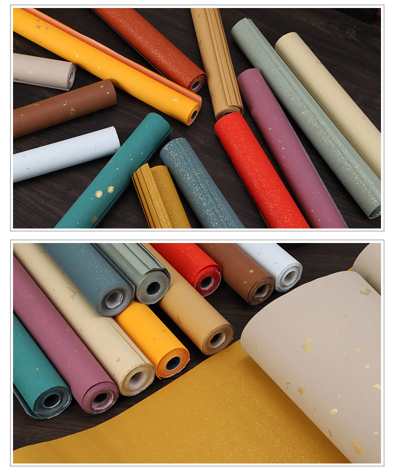 八尺蜡染纸宣纸国展专用宣纸作品用八尺对开国展参赛宣纸明清国展投稿