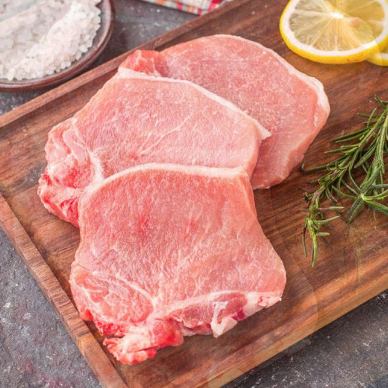 顺丰新鲜冷冻猪大排片去骨大排片猪排面大排面猪肉