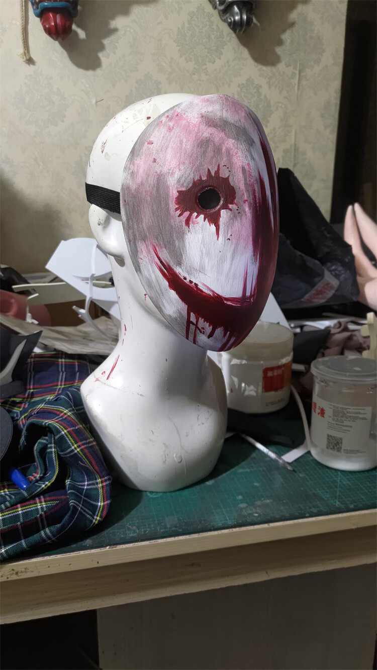 万圣节恐怖分子面具 黎明杀机军团面具军团cosplay 屠夫面具弗兰克cos