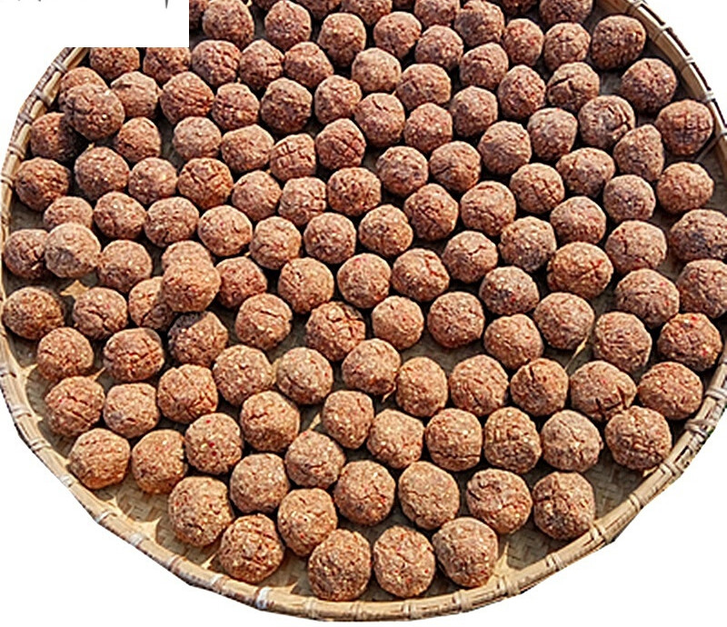 豆糁10个河南特产豆参豆酱饼手工 五香非独立包装10个【图片 价格