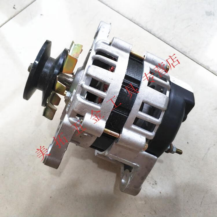 瓦w12v24v14v28v伏大功率纯铜线大功率永磁直流发电机14v2000w发电机