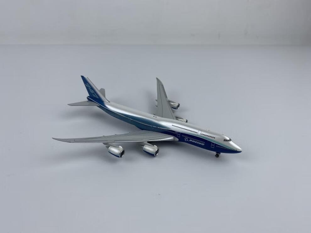 合金飛機模型1500定製禮品boeing7478波音夢想塗裝波音7478貨機8423