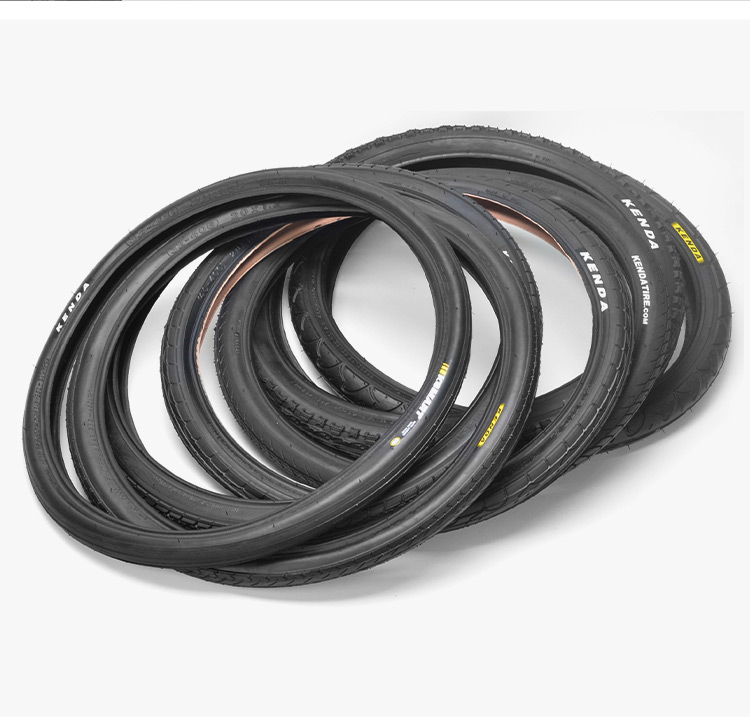 限时秒杀建大20寸内外胎单车折叠自行车1217519515防刺406光头轮胎k