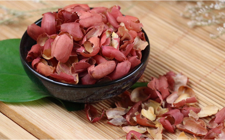 耕药堂红皮花生衣花生皮红衣粉新鲜新货花生米皮500g