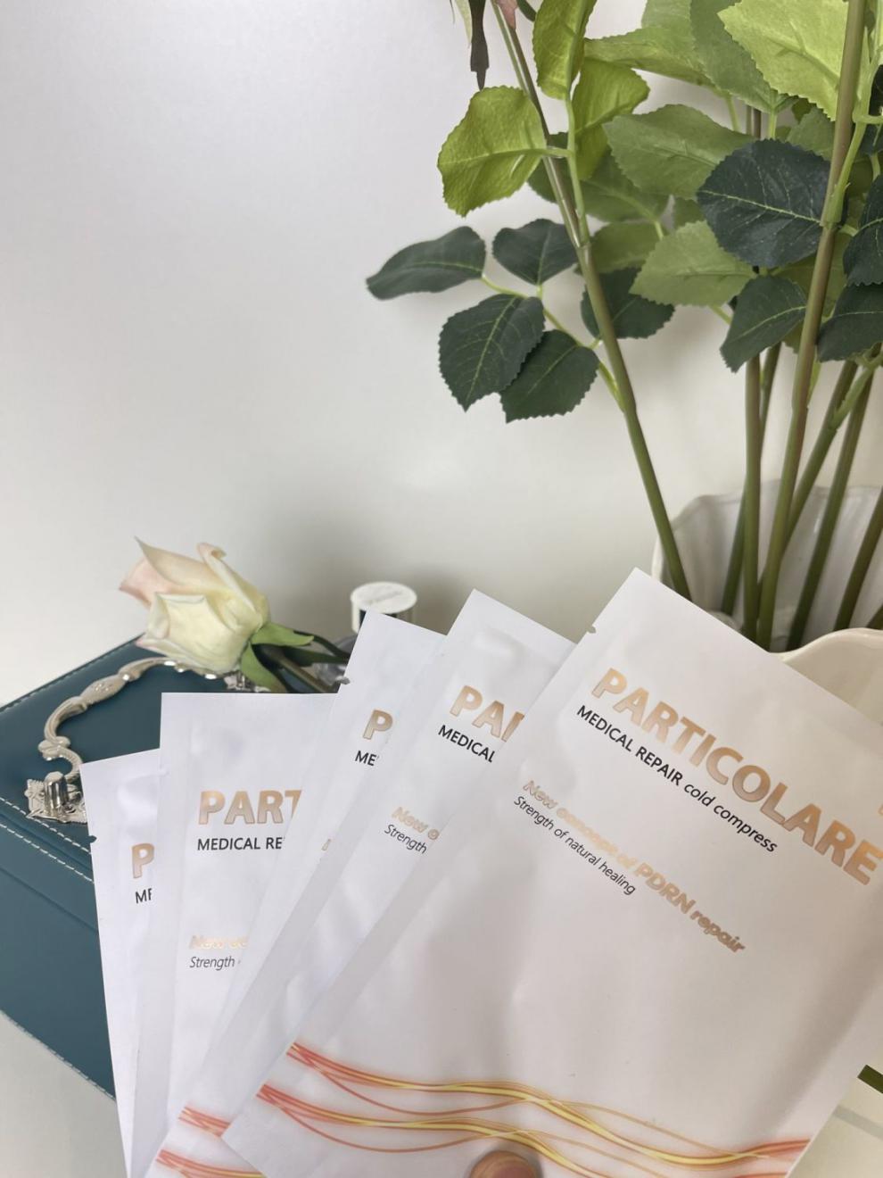 意大利铂金三文鱼面膜敏感补水水光针后保湿嫩肤修护舒缓面膜lk 铂金