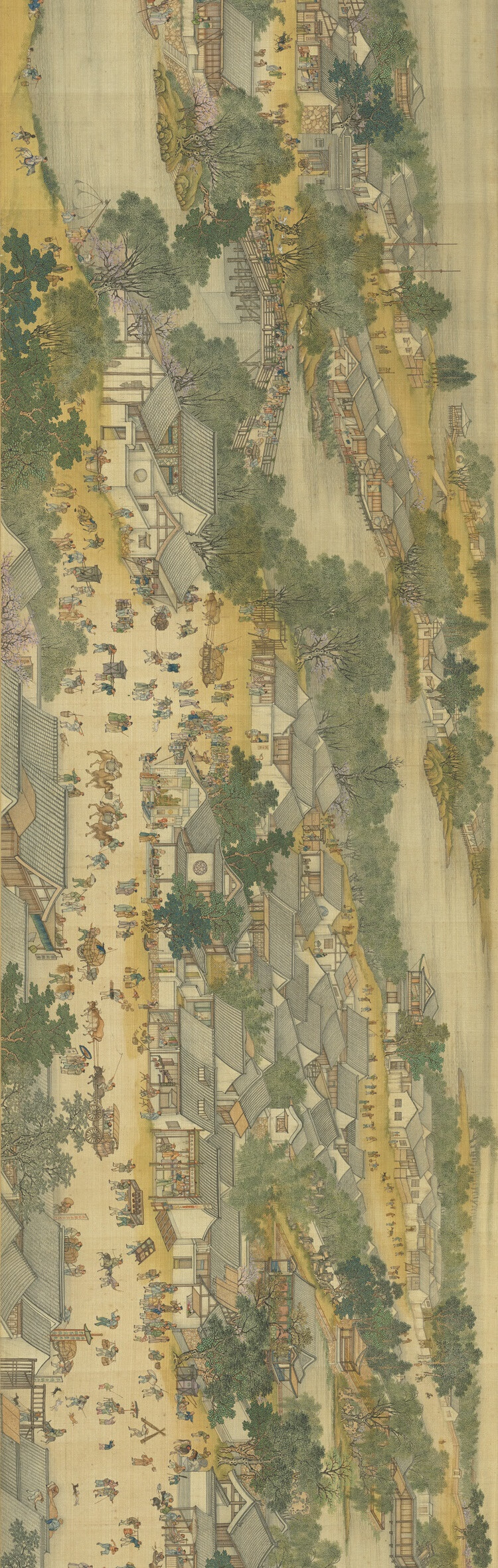 万代 清明上河图八骏雄风木质500/1000/5000片名画拼图成人力玩具