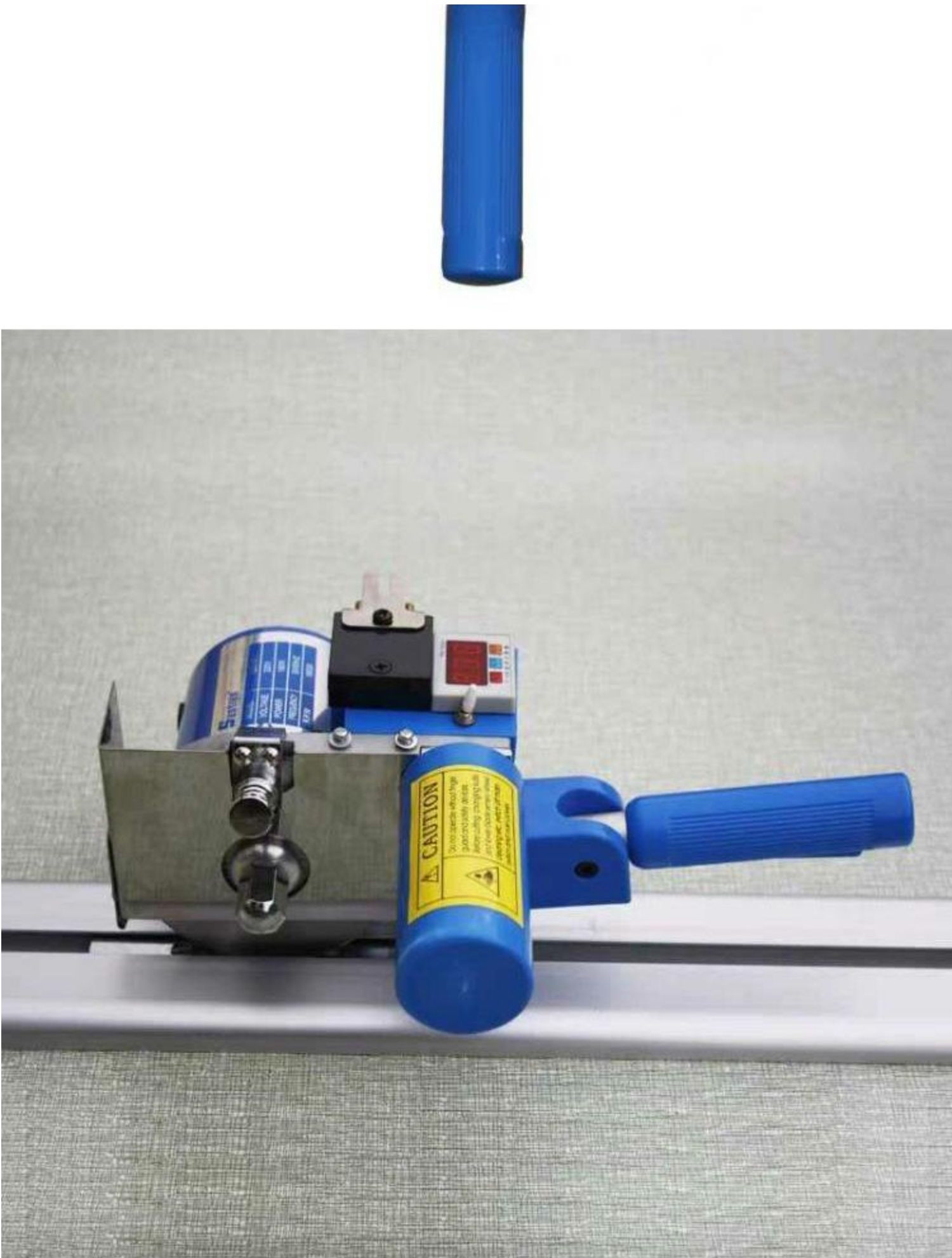 琳德定制三田断布机断布机头液晶延时高速断布机切布机裁布机裁剪刀断