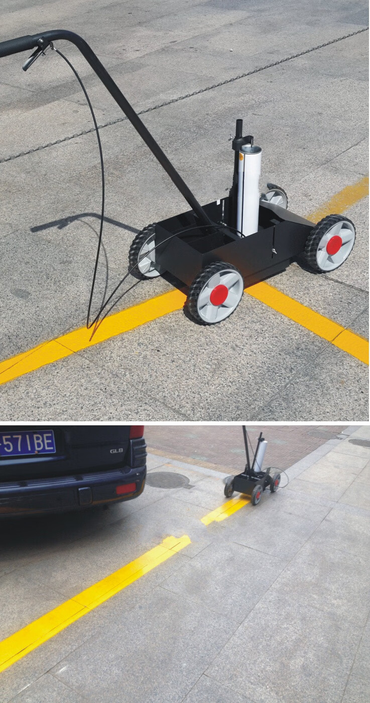 道路划线漆840ml马路自喷漆小区车位划线机路面标线漆划线材料划线漆