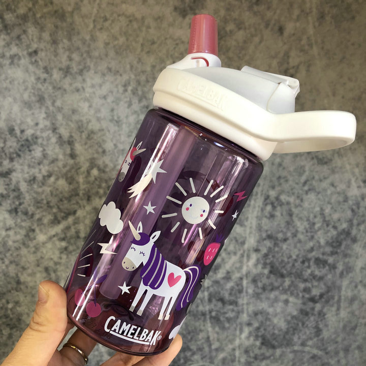 camelbak水杯camelbak驼峰儿童水壶吸管防摔夏天水杯小学生欧阳娜娜