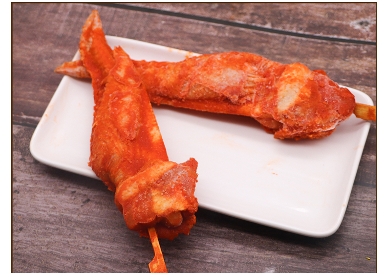 佳和利奥尔良烤翅无双剑翅烤100克/串全翅展翅霸王大鸡翅20串一包
