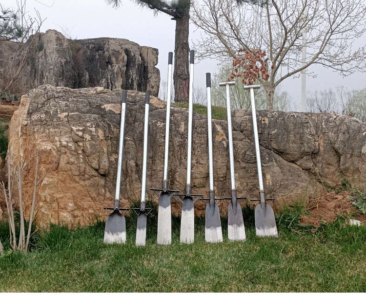 挖树铲神器锰钢加厚铲树根专用锹挖沟工具挖苗铁锹农用铲子洛阳铲中号