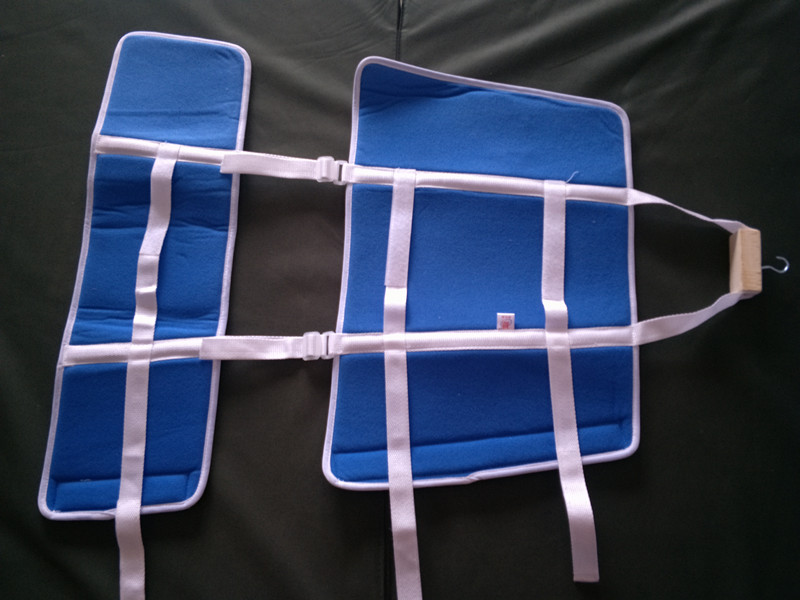 家用下肢牵引固定带骨科大腿部股骨头髋关节下拉伸器皮牵引带定制