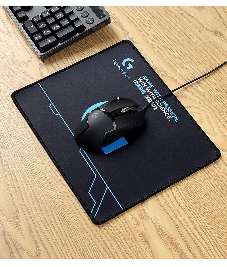 罗技(logitech)【旗舰京品】鼠标垫超大男生电竞游戏办公大号电脑桌垫